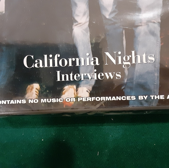 2007 "Eagles" California Nights Interviews DVD New Factory Sealed In Cellophane - Picture 3 of 7